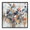 Stupell Industries Modern Painterly Floral Arrangement Framed Giclee Art